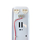 Set - 150cm Doppelfassung - IP65 Feuchtraum -Wannenleuchte + 2 x 25W LED Leuchtstoffröhren 3000K - 830 - Warmweiß - Komplett Set - 150cm Doppelfassung - IP65 Feuchtraum -Wannenleuchte + 2 x 25W LED Leuchtstoffröhren 3000K - 830 - Warmweiß - Komplett