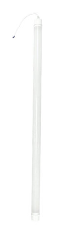 Aigostar LED-Leuchten LED Unterbauleuchte spritzwassergeschützt IP65 - 120cm 40W - Lichtfarbe optional - inkl. Installationsmaterialien