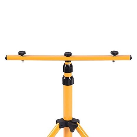 LCB Stahlstativ LED Strahler - Baustrahler - Ständer Baustrahler - geeignet für Strahler bis 100W - Höhenverstellbar LCB Stahlstativ LED Strahler - Baustrahler - Ständer Baustrahler - geeignet für Strahler bis 100W - Höhenverstellbar