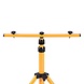 Stahlstativ LED Strahler - Baustrahler - Ständer Baustrahler - geeignet für Strahler bis 100W - Höhenverstellbar Stahlstativ LED Strahler - Baustrahler - Ständer Baustrahler - geeignet für Strahler bis 100W - Höhenverstellbar