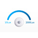 Aigostar LED-Leuchten LED Bewegungsmelder - PIR Infrarot Bewegungsmelder - max. 100W - 230V