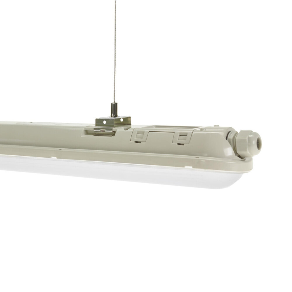 Spectrum LED Montagebalken Limea Gigant Pro 150cm 27/37/47/58W - 4000K Neutralweiß | IP66 IK10 Spectrum LED Montagebalken Limea Gigant Pro 150cm 27/37/47/58W - 4000K Neutralweiß | IP66 IK10