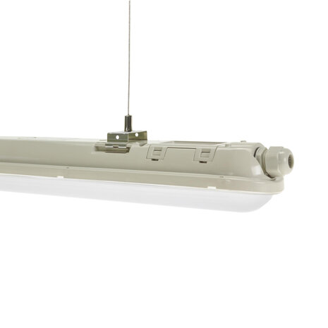Spectrum LED Montagebalken Limea Gigant Pro 150cm 27/37/47/58W - 4000K Neutralweiß | IP66 IK10 Spectrum LED Montagebalken Limea Gigant Pro 150cm 27/37/47/58W - 4000K Neutralweiß | IP66 IK10