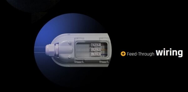 Spectrum LED-Feuchtraumleuchte Wannenleuchte IP65 - 120cm - 38W 6498 Lumen - 4000K 840 Neutral Weiss | IK10 - Modulär Anschließbar Durchgangsverdrahtung Spectrum LED-Feuchtraumleuchte Wannenleuchte IP65 - 120cm - 38W 6498 Lumen - 4000K 840 Neutral Weiss | IK10 - Modulär Anschließbar Durchgangsverdrahtung