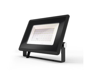 LED-Scheinwerfer A3 Schwarz 50W 5000lm 120D - 840 Kaltweiß | IP65 - Symmetrisch LED-Scheinwerfer A3 Schwarz 50W 5000lm 120D - 840 Kaltweiß | IP65 - Symmetrisch