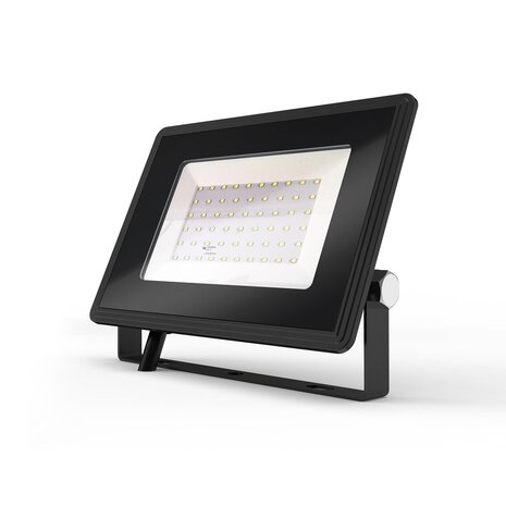 LED-Scheinwerfer A3 Schwarz 50W 5000lm 120D - 840 Kaltweiß | IP65 - Symmetrisch LED-Scheinwerfer A3 Schwarz 50W 5000lm 120D - 840 Kaltweiß | IP65 - Symmetrisch