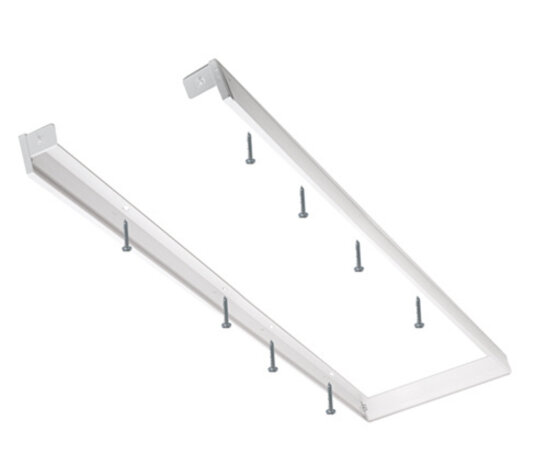 Spectrum Aufputz-Klickrahmen Weiß  - 120x30 cm | 40MM Geeignet für LED panelen -  Schraublose Befestigung Spectrum Aufputz-Klickrahmen Weiß  - 120x30 cm | 40MM Geeignet für LED panelen -  Schraublose Befestigung