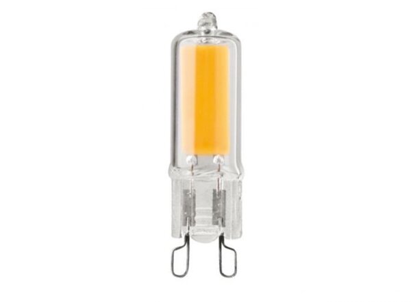 Aigostar LED-Leuchten LED G9 Stiftsockellampe 2W 3000K entspricht 20W Abmessung 60x14,5mm