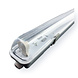 Komplettset - 150cm Einzelfassung - IP65 Feuchtraum -Wannenleuchte + 25W LED Leuchtstoffröhre 4000K - 840 - Neutralweiß Komplettset - 150cm Einzelfassung - IP65 Feuchtraum -Wannenleuchte + 25W LED Leuchtstoffröhre 4000K - 840 - Neutralweiß