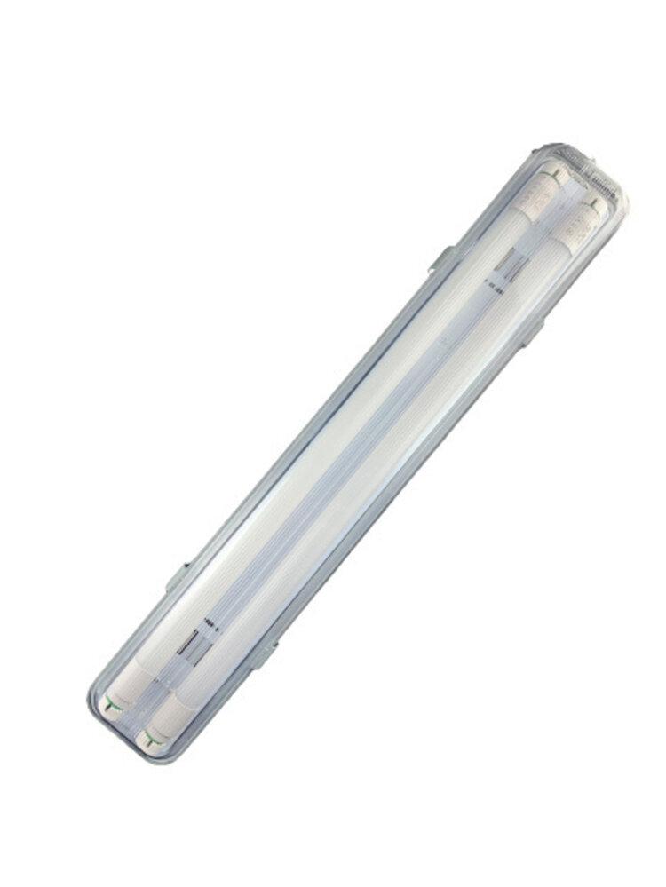 EcoPlus Doppel-LED-Leuchtstofflampe 150 cm inkl. 2 LED