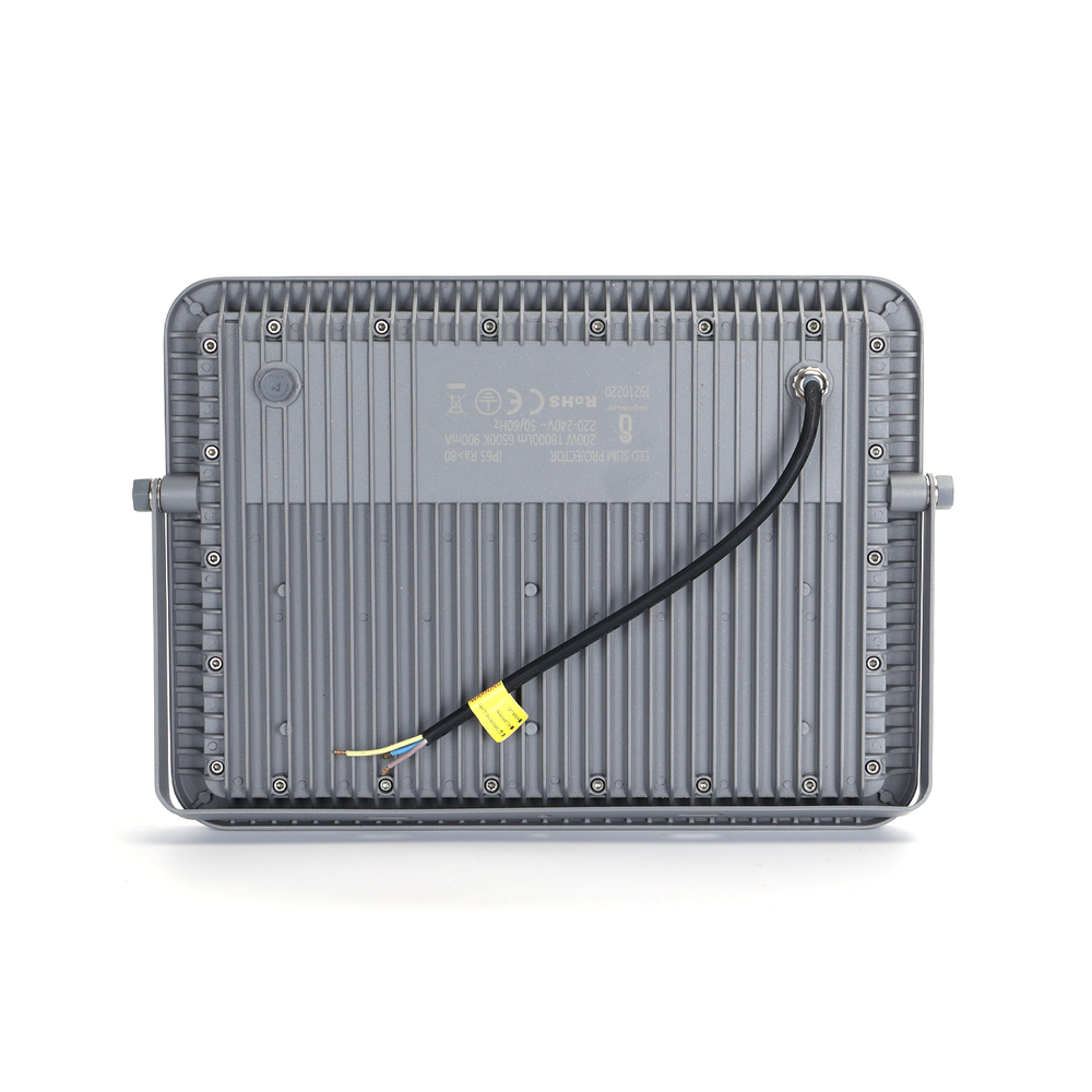 LED Strahler PRO IP65 - 200W 24.000 Lumen - 6000K Tageslichtweiß LED Strahler PRO IP65 - 200W 24.000 Lumen - 6000K Tageslichtweiß