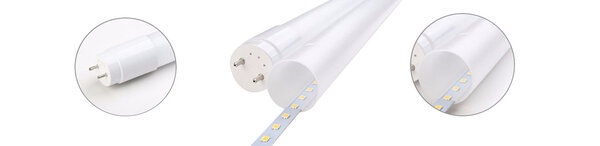 Möchten Sie LongLife LED-Leuchtstoffröhre 120 cm mit kaltweißem