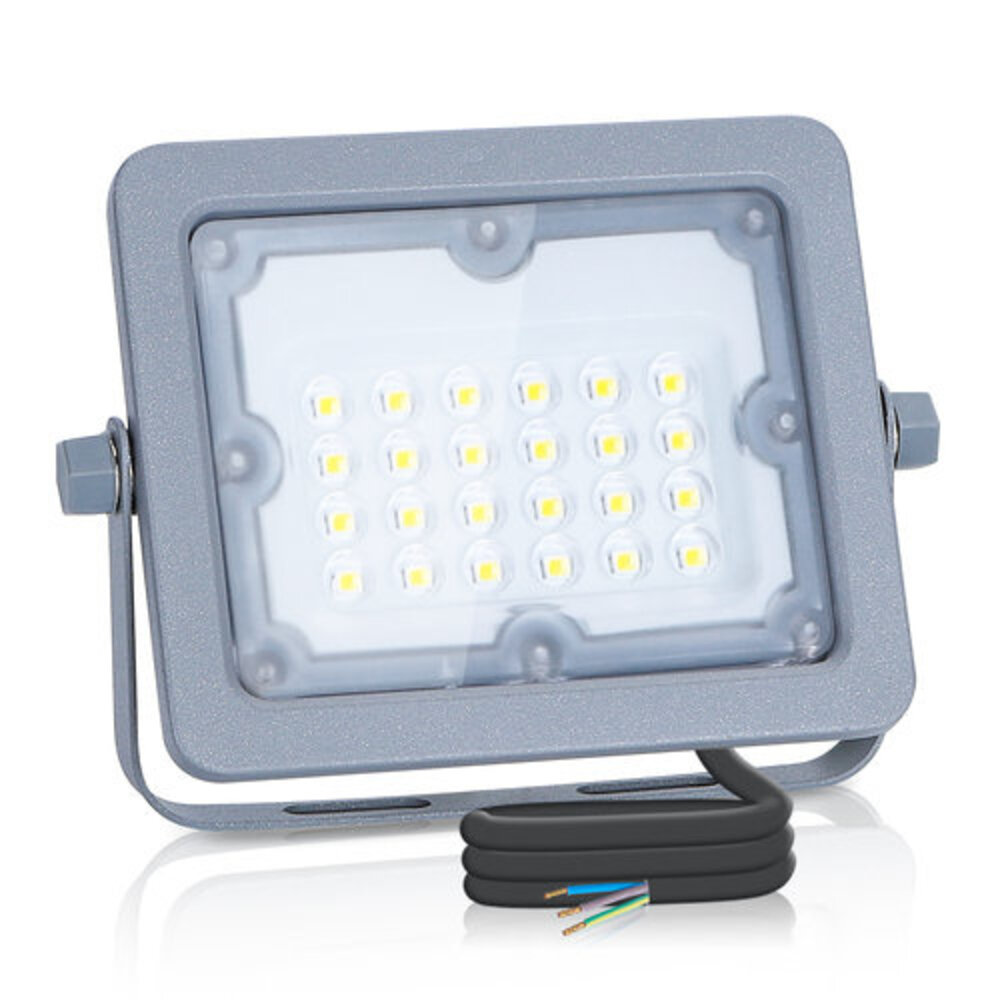Aigostar LED-Leuchten LED Strahler PRO IP65 - 20W 1.800 Lumen - Lichtfarbe optional - 3 Jahre Garantie