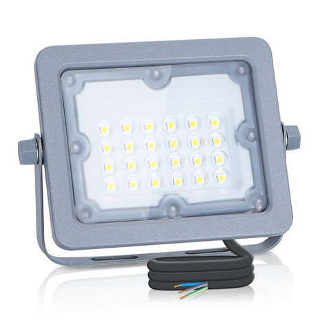 Aigostar LED-Leuchten LED Strahler PRO IP65 - 20W 1.800 Lumen - Lichtfarbe optional - 3 Jahre Garantie