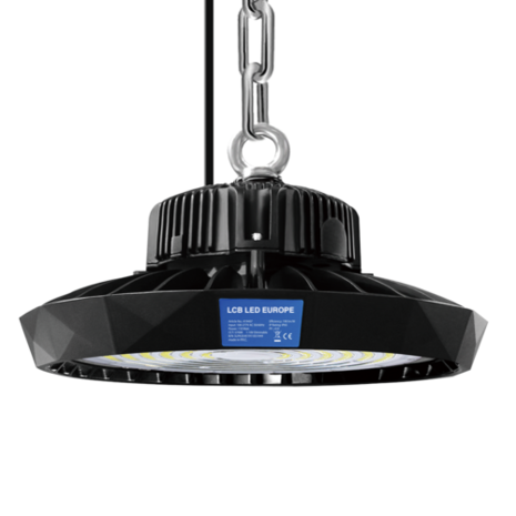 Strong Lumen – Leistungsstarke und energieeffiziente LED-Beleuchtung Hallenstrahler LED IP65 - 70W -190Lm pro Watt - 13.300Lm - 5000K Lichtfarbe- 5 Jahre Garantie - 230V - L90B50