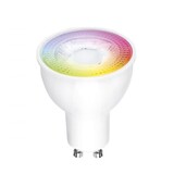 Spectrum WLAN LED Spot - GU10 4,7W - RBG + CCT Alle Lichtfarben - per App steuerbar Spectrum WLAN LED Spot - GU10 4,7W - RBG + CCT Alle Lichtfarben - per App steuerbar