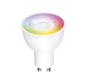 Spectrum WLAN LED Spot - GU10 4,7W - RBG + CCT Alle Lichtfarben - per App steuerbar Spectrum WLAN LED Spot - GU10 4,7W - RBG + CCT Alle Lichtfarben - per App steuerbar