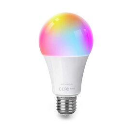 Spectrum WLAN LED Lampe - E27 9W - RBG + CCT Alle Lichtfarben - per App steuerbar Spectrum WLAN LED Lampe - E27 9W - RBG + CCT Alle Lichtfarben - per App steuerbar
