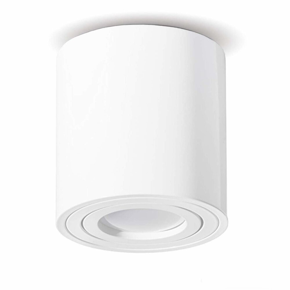 LCB WLAN LED Deckenleuchte - Weiß rund 4,5W - RBG + CCT Alle Lichtfarben - per App steuerbar LCB WLAN LED Deckenleuchte - Weiß rund 4,5W - RBG + CCT Alle Lichtfarben - per App steuerbar