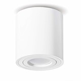LCB WLAN LED Deckenleuchte - Weiß rund 4,5W - RBG + CCT Alle Lichtfarben - per App steuerbar LCB WLAN LED Deckenleuchte - Weiß rund 4,5W - RBG + CCT Alle Lichtfarben - per App steuerbar