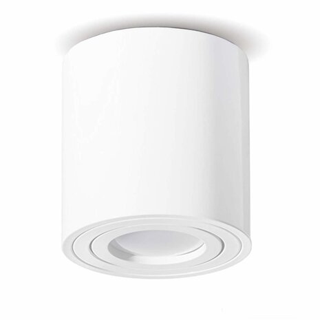 LCB WLAN LED Deckenleuchte - Weiß rund 4,5W - RBG + CCT Alle Lichtfarben - per App steuerbar LCB WLAN LED Deckenleuchte - Weiß rund 4,5W - RBG + CCT Alle Lichtfarben - per App steuerbar