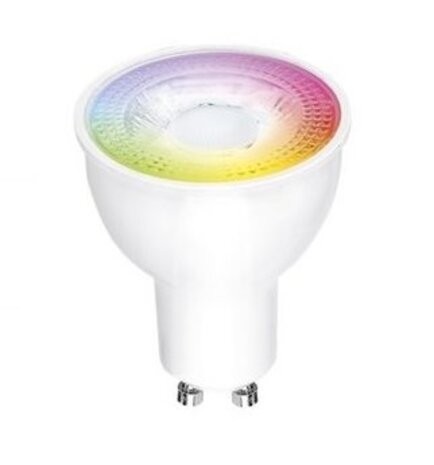 LCB WLAN LED Deckenleuchte - Weiß rund 4,5W - RBG + CCT Alle Lichtfarben - per App steuerbar LCB WLAN LED Deckenleuchte - Weiß rund 4,5W - RBG + CCT Alle Lichtfarben - per App steuerbar