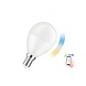 10er-Pack Aigosmart WLAN LED Lampen - E14 5W G45 - RBG + CCT Alle Lichtfarben - per App steuerbar 10er-Pack Aigosmart WLAN LED Lampen - E14 5W G45 - RBG + CCT Alle Lichtfarben - per App steuerbar