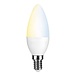 Spectrum WLAN LED Lampe Kerzenform - E14 5W - 2700K-6500K - Bedienung über App Spectrum WLAN LED Lampe Kerzenform - E14 5W - 2700K-6500K - Bedienung über App