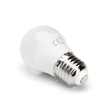 10er-Pack Aigosmart WLAN LED Lampen - E27 6,5W G45 - RBG + CCT 