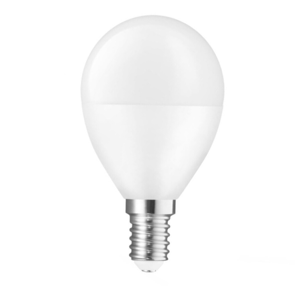 WLAN LED Lampe kugelförmig - E14 5W - 2700K-6500K - per App steuerbar 