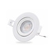 LED Einbaustrahler - 5W entspricht 35W - 4000K Neutralweiß - schwenkbar - 230V LED Einbaustrahler - 5W entspricht 35W - 4000K Neutralweiß - schwenkbar - 230V