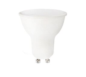 Modee Lighting LED GU10 Spot – 4,5W 400lm – 2700K Warmweiß – 110° Abstrahlwinkel – Kunststoffgehäuse