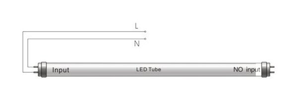 LED Leuchtstoffröhre 120 cm - 18W - 6400K 865 Tageslichtweiß 