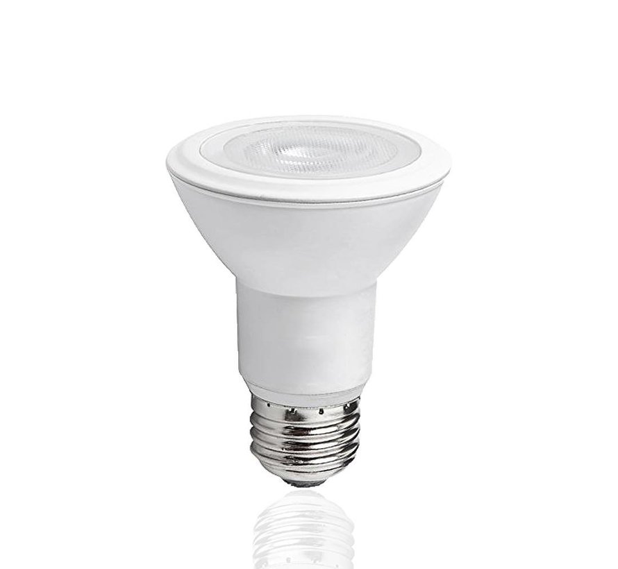 LED Lampe - E27 PAR20 - 8W entspricht 60W - Tageslichtweiß 6500K