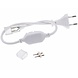 LED Leuchtband V1 Anschlusskabel 230V EU Stecker inkl. Anschlussmaterial LED Leuchtband V1 Anschlusskabel 230V EU Stecker inkl. Anschlussmaterial