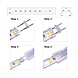 LED Leuchtband V1 Anschlusskabel 230V EU Stecker inkl. Anschlussmaterial LED Leuchtband V1 Anschlusskabel 230V EU Stecker inkl. Anschlussmaterial