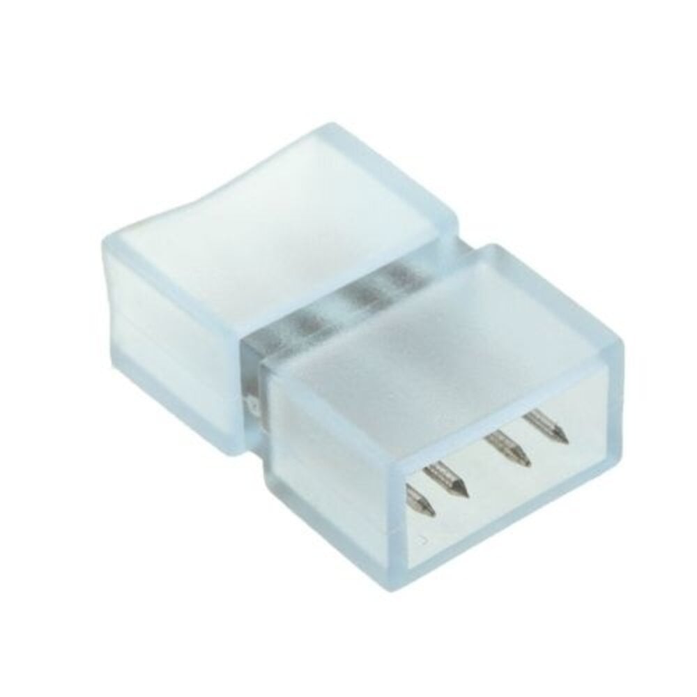 LED RGB Leuchtband V1 4 Pin Verbindungsstecker Plastik Anschluss 