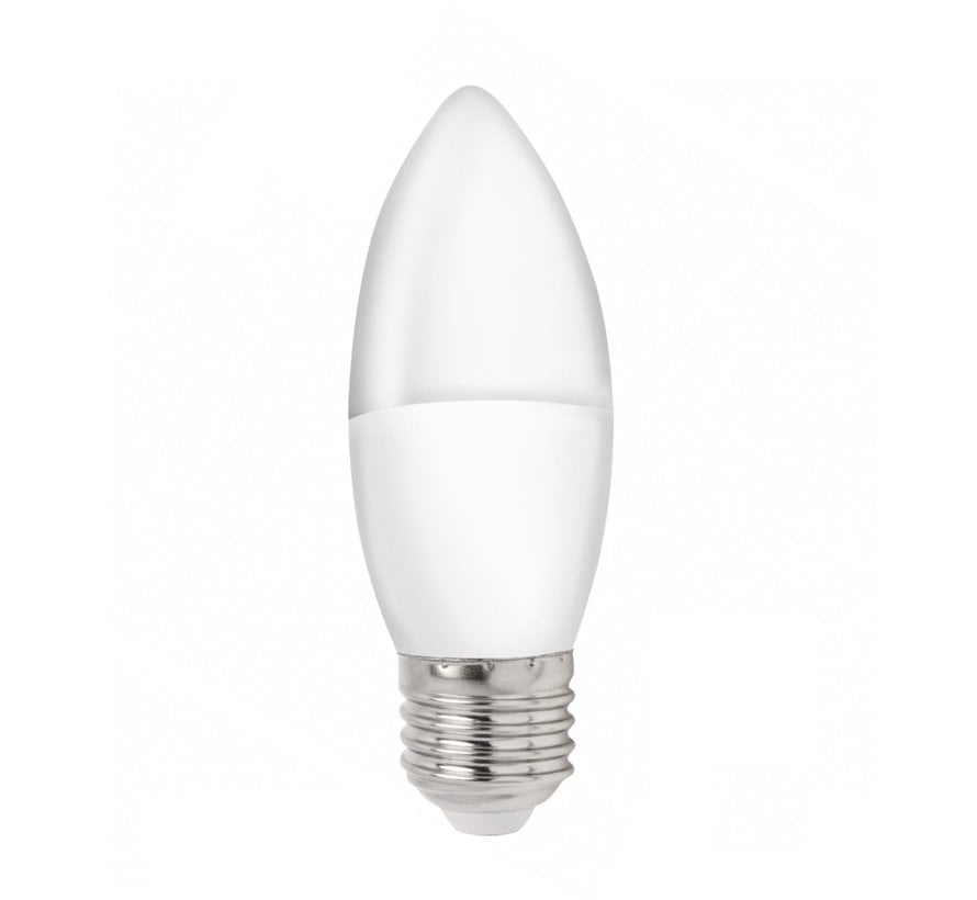 LED Lampe Kerze - E27 Sockel - 3W entspricht 25W - 3000k Warmweiß