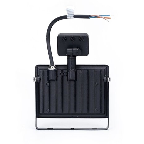 LED Strahler mit Bewegungssensor - 10W entspricht 90W - Lichtfarbe optional - 3 Jahre Garantie