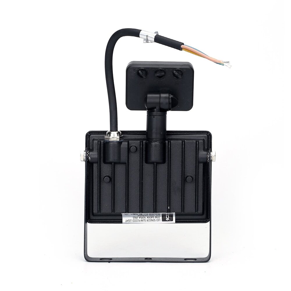 Modee Lighting LED Strahler mit Bewegungssensor - 20W entspricht 180W - Lichtfarbe optional - 3 Jahre Garantie