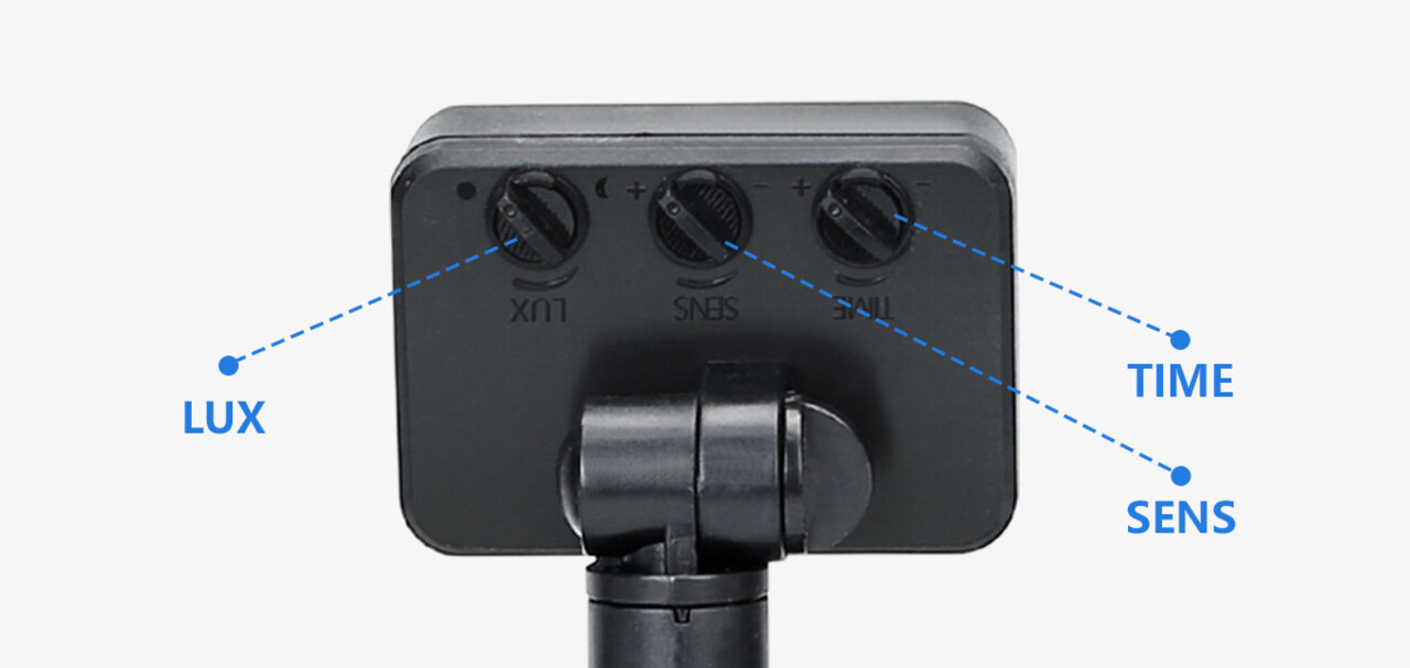 Modee Lighting LED Strahler mit Bewegungssensor - 50W entspricht 450W - Lichtfarbe optional - 3 Jahre Garantie