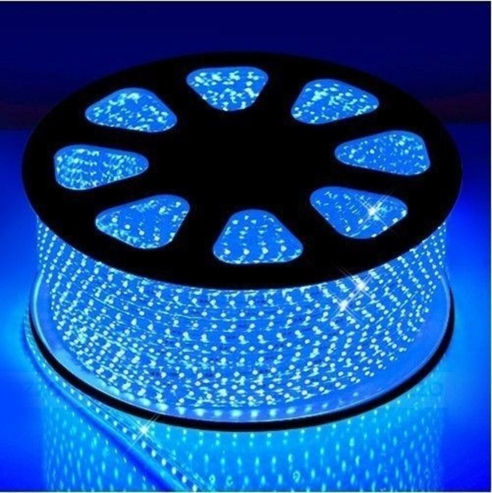 Aigostar LED Lichtschlauch V1 50 Meter Blau - 60 LEDs/m - Plug & Play inklusive Anschlussset Aigostar LED Lichtschlauch V1 50 Meter Blau - 60 LEDs/m - Plug & Play inklusive Anschlussset