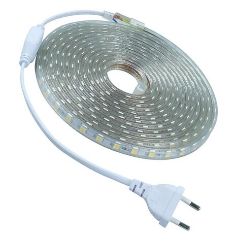 Aigostar LED Lichtschlauch V1 50 Meter Blau - 60 LEDs/m - Plug & Play inklusive Anschlussset Aigostar LED Lichtschlauch V1 50 Meter Blau - 60 LEDs/m - Plug & Play inklusive Anschlussset