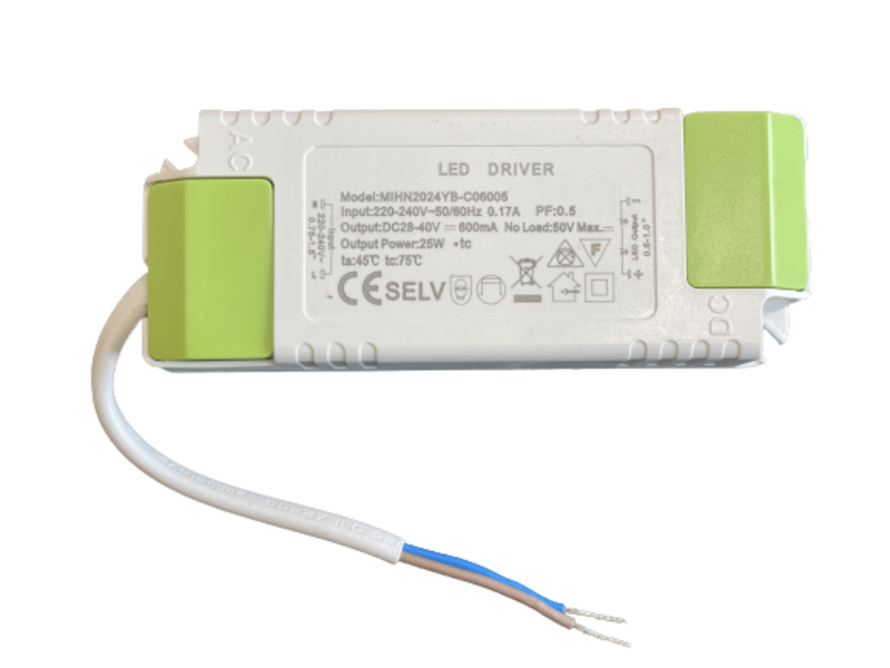 LCB LED-Beleuchtung Innovatives Design, hochwertige Technik & schnelle Lieferung! LED Treiber - 24W 28-40V 560mA
