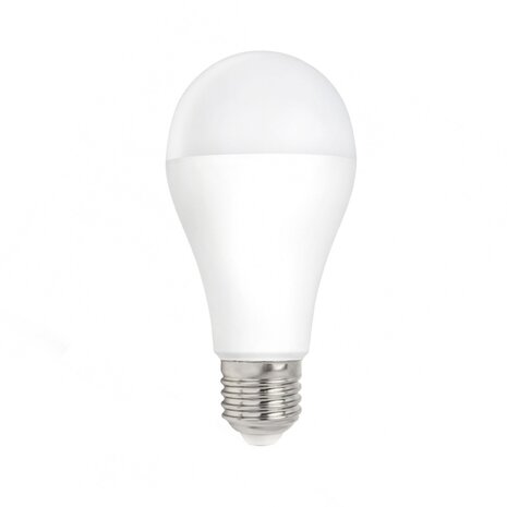 LED Lampe - E27 Sockel - 18W entspricht 180W - Warmweiß 3000K -  Ledleuchtendiscounter.de