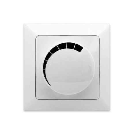 Aigostar LED-Leuchten LED Unterputz Dimmer 3-60W - geeignet für alle dimmbaren LED-Leuchten - inkl. Abdeckrahmen