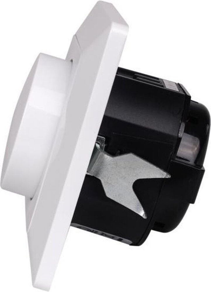 Aigostar LED Unterputz Dimmer 3-60W - geeignet für alle dimmbaren LED-Leuchten - inkl. Abdeckrahmen Aigostar LED Unterputz Dimmer 3-60W - geeignet für alle dimmbaren LED-Leuchten - inkl. Abdeckrahmen