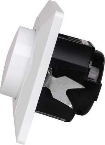 Aigostar LED-Leuchten LED Unterputz Dimmer 3-60W - geeignet für alle dimmbaren LED-Leuchten - inkl. Abdeckrahmen
