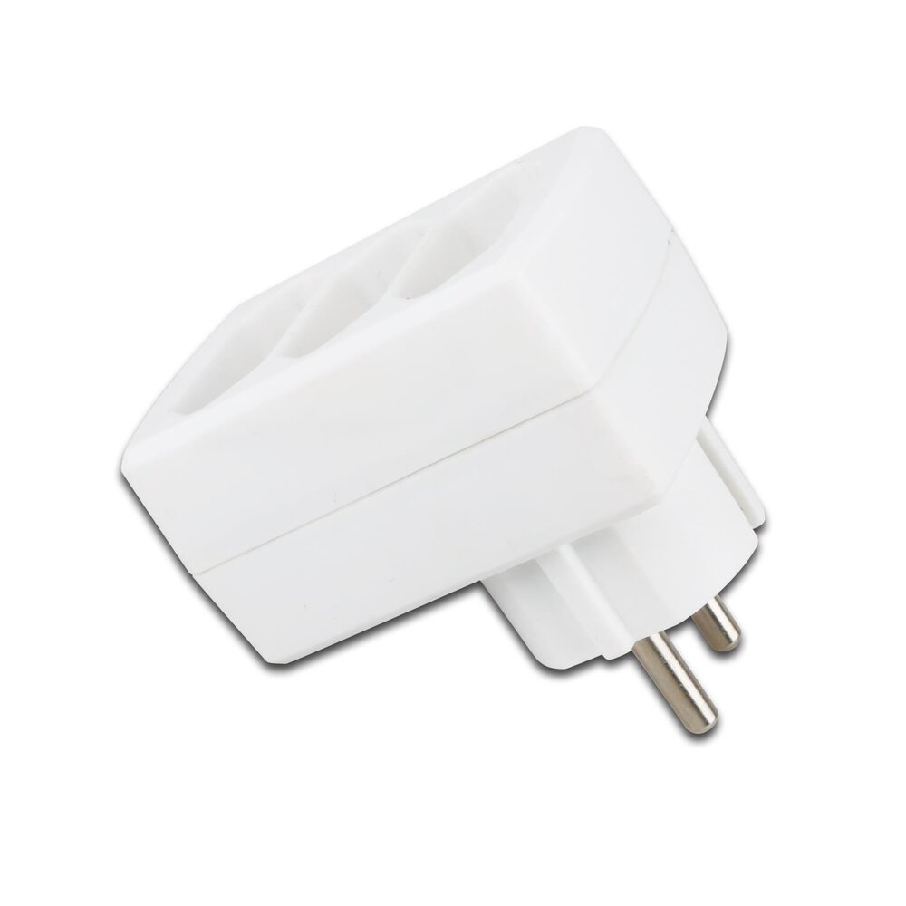Aigostar LED-Leuchten Verteilerstecker 3-fach für 2-polige Stecker - Max. 2300W Aigostar LED-Leuchten Verteilerstecker 3-fach für 2-polige Stecker - Max. 2300W