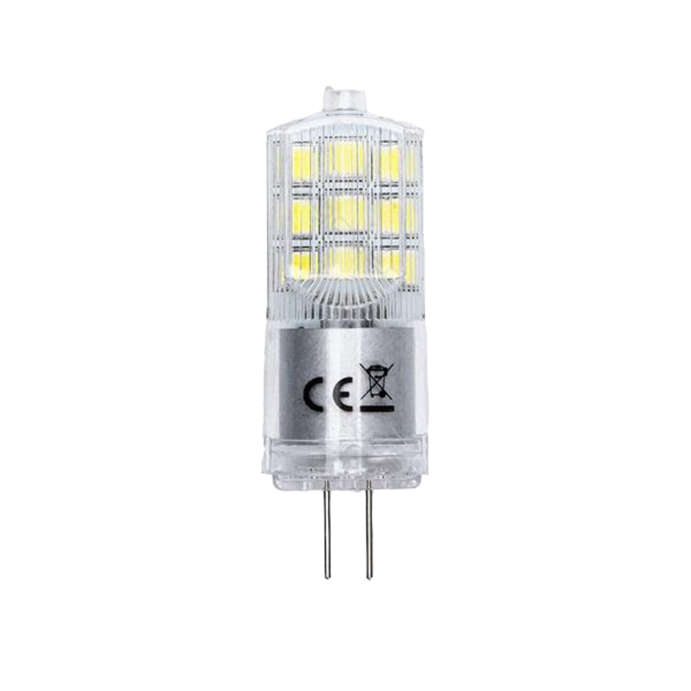 LCB LED-Beleuchtung Innovatives Design, hochwertige Technik & schnelle Lieferung! LED G4 Lampe – 3 W – 3000 K warmweiß – 12 V – Kapsel